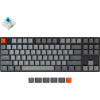 Клавиатура Keychron K8 White LED K8-G2 (Gateron G Pro Blue, нет кириллицы)