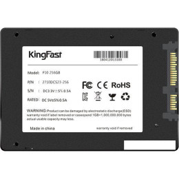 SSD KingFast F10 256GB F10-256