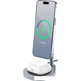 Беспроводное зарядное uBear Stage 2-in-1 WL06SG21-AD