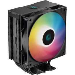 Кулер для процессора DeepCool AG400 Digital ARGB BK R-AG400-BKADMN-G-1