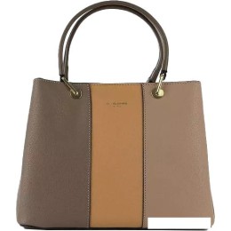 Женская сумка David Jones 823-7012-2-TAP (коричневый)