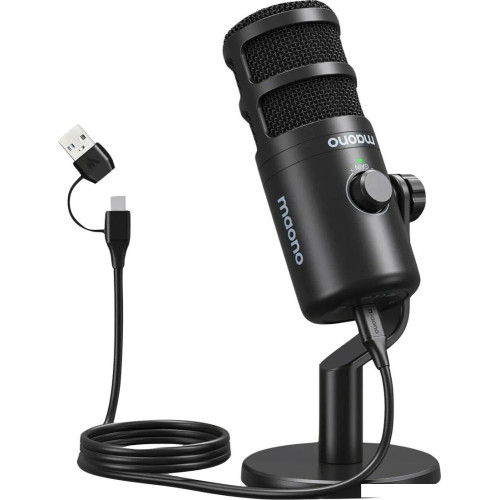 Проводной микрофон Maono PD100U
