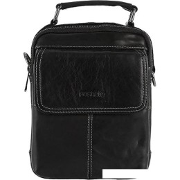 Мужская сумка Poshete 252-22666-BLK (черный)