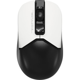 Мышь A4Tech Fstyler FB12S (белый/черный)