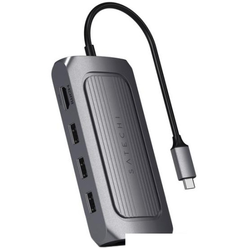 Док-станция Satechi USB 4 Multiport Adapter With 8K HDMI ST-U4MA3M