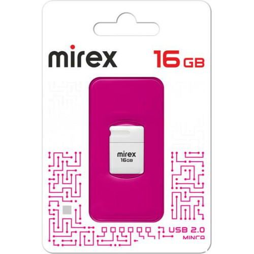 USB Flash Mirex Color Blade Minca 2.0 16GB 13600-FMUMIW16