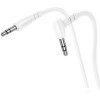 Кабель Borofone BL10 3.5 jack - 3.5 jack (2 м, белый)
