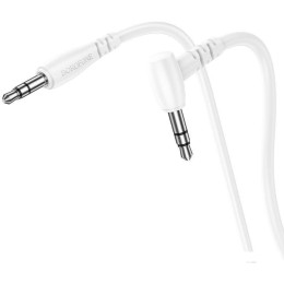 Кабель Borofone BL10 3.5 jack - 3.5 jack (2 м, белый)