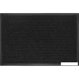 Придверный коврик Велий Техно 90x150 (черный)