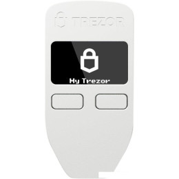 Аппаратный криптокошелек Trezor Model One (белый)