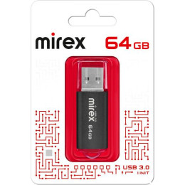 USB Flash Mirex Color Blade Unit 3.0 64GB 13600-FM3UBK64