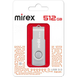 USB Flash Mirex Color Blade Swivel 3.0 512GB 13600-FM3SS512