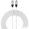 Кабель Baseus CoolPlay Series Fast Charging Data Cable 100W USB Type-C - USB Type-C (2 м, белый)