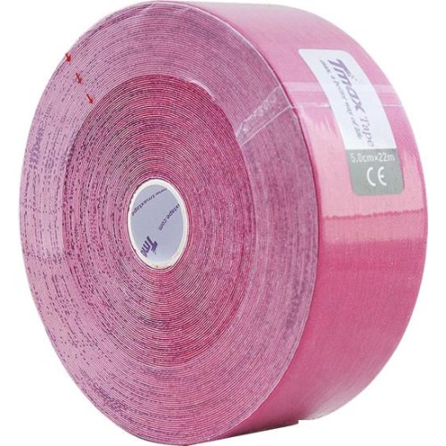 Тейп Tmax Extra Sticky Pink 5 см х 22 м (розовый)