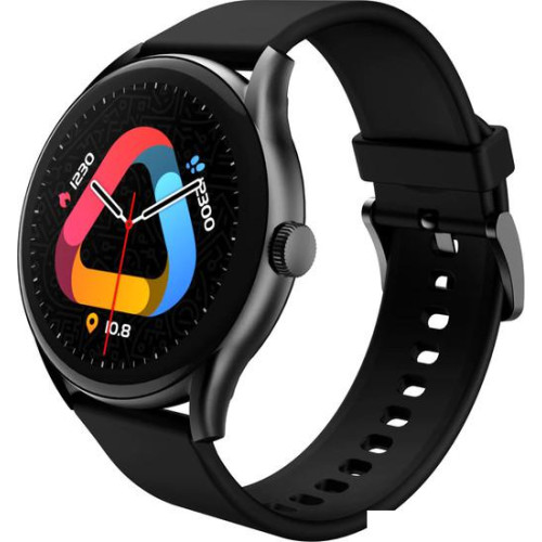 Умные часы QCY Watch GT (серый/черный)