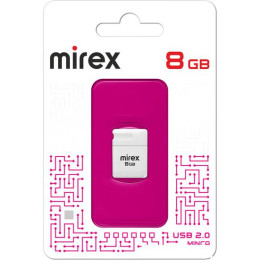 USB Flash Mirex Color Blade Minca 2.0 8GB 13600-FMUMIW08