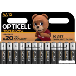 Батарейка Opticell Professional AA 5052005 (12 шт)