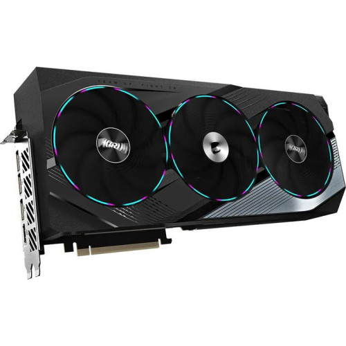 Видеокарта Gigabyte GeForce RTX 4070 Ti Super Master 16G GV-N407TSAORUS M-16GD