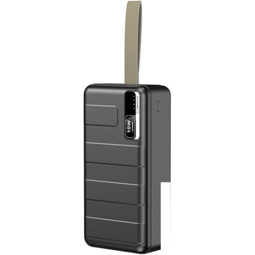Внешний аккумулятор QUMO PowerAid T6000 30000mAh (черный)