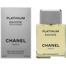 Туалетная вода Chanel Egoiste Platinum EdT 100 мл