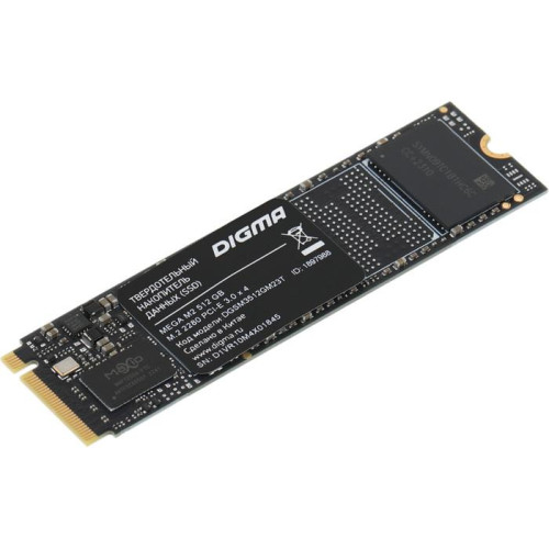 SSD Digma Mega M2 512GB DGSM3512GM23T