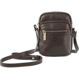 Мужская сумка Francesco Molinary 513-15919-1-024DBW (темно-коричневый)