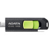 USB Flash ADATA UC300 128GB (черный/зеленый)