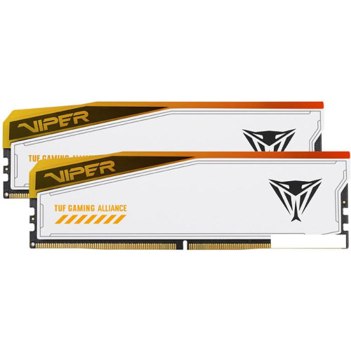 Оперативная память Patriot Viper Elite 5 RGB TUF Gaming Alliance 2x16ГБ DDR5 6600МГц PVER532G66C34KT