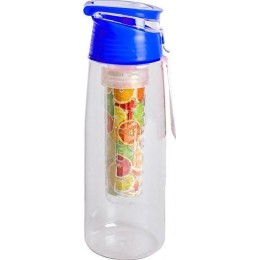 Бутылка для воды Perfecto Linea с контейнером для фруктов 750 мл 34-758072