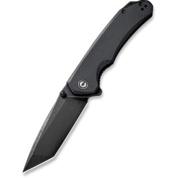Складной нож Civivi Brazen D2 Steel stonewashed Handle G10 C2023C (черный)