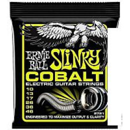 Струны для гитары Ernie Ball 2721 Cobalt REG Slinky 10-46