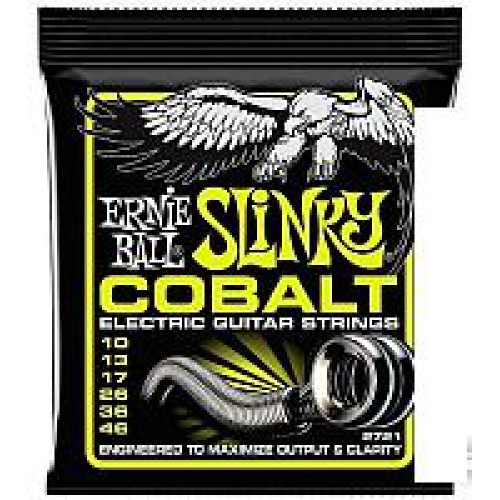 Струны для гитары Ernie Ball 2721 Cobalt REG Slinky 10-46