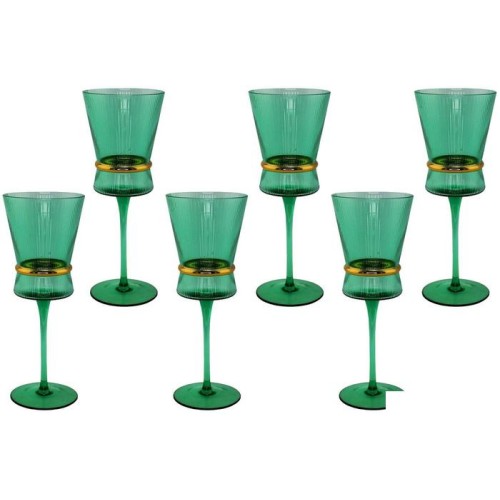 Набор бокалов для шампанского Lenardi Olimp 121-025