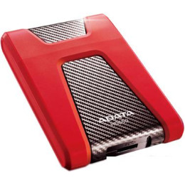 Внешний накопитель ADATA DashDrive Durable HD650 1TB (AHD650-1TU3-CRD)