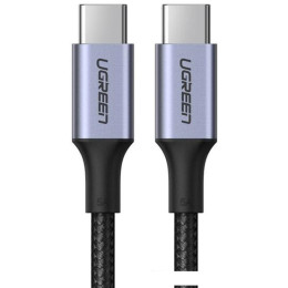 Кабель Ugreen US316 70428 USB Type-C - USB Type-C (1.5 м, черный)