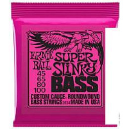 Струны для гитары Ernie Ball 2834 Super Slinky Bass 45-100