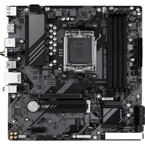 Материнская плата Gigabyte B650M D3HP AX (rev. 1.0)