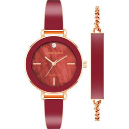 Наручные часы с украшением Anne Klein 3620BYST