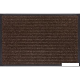 Придверный коврик Велий Техно 80x120 (коричневый)