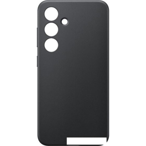 Чехол для телефона Samsung Vegan Leather Case S24+ (черный)