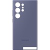 Чехол для телефона Samsung Silicone Case S24 Ultra (фиолетовый)