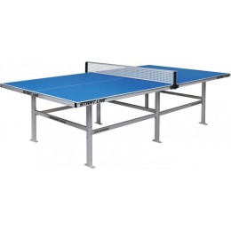 Теннисный стол Start Line City Outdoor 60-710 (с сеткой, синий)
