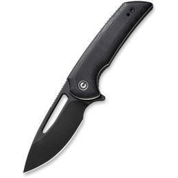 Складной нож Civivi Odium D2 Steel Black Stonewashed Handle G10 C2010E (черный)