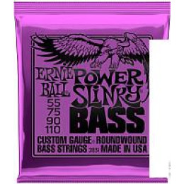 Струны для гитары Ernie Ball 2831 Bass Power Slinky