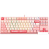 Клавиатура A4Tech Bloody S87 Energy Pink (Bloody BLMS Red Plus)