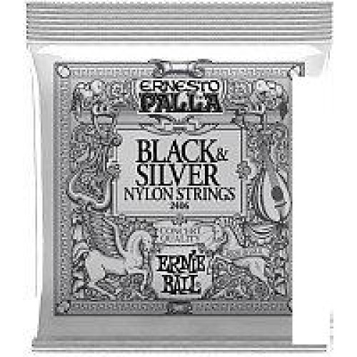 Струны для гитары Ernie Ball 2406 Palla Nylon Clear Silver