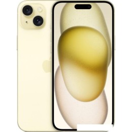 Смартфон Apple iPhone 15 Plus Dual SIM 256GB (желтый)