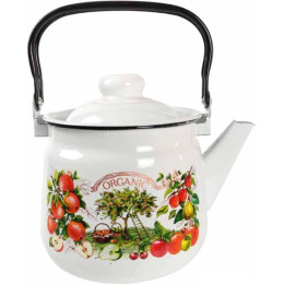 Чайник без свистка Эмаль Organic 01-2713/4М