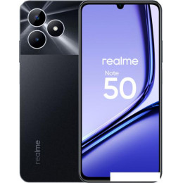 Смартфон Realme Note 50 4GB/128GB (полуночный черный)