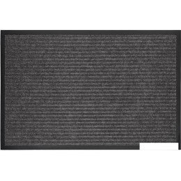 Придверный коврик Велий Техно 90x150 (серый)